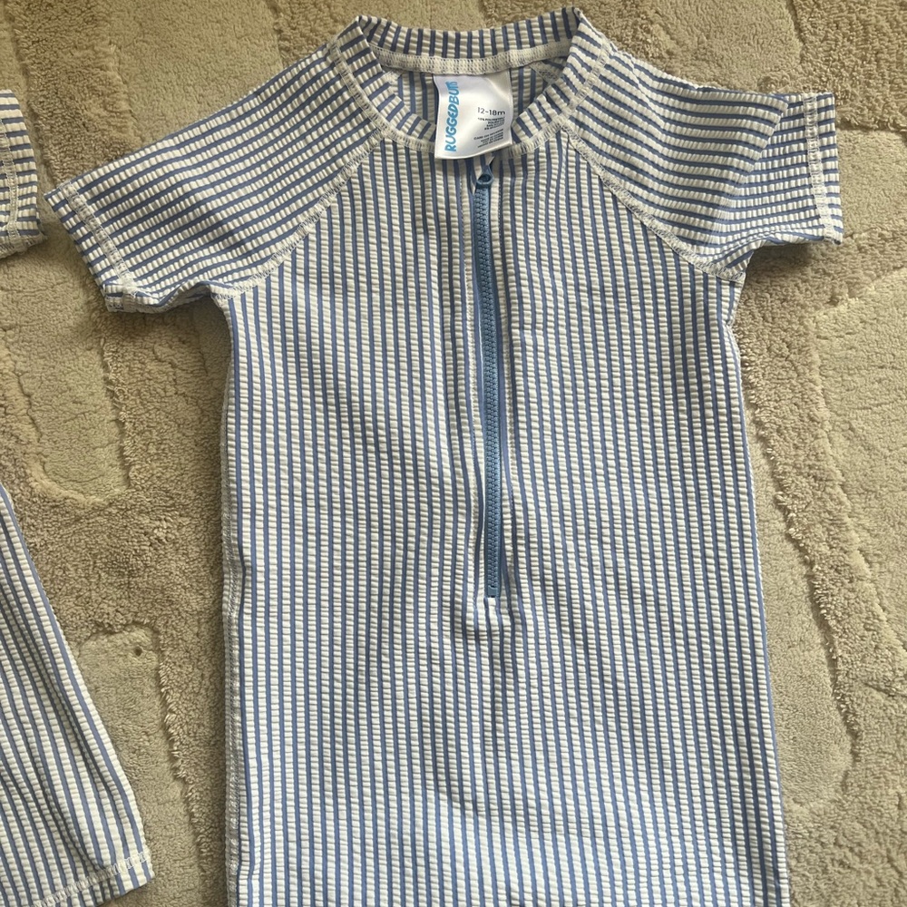 Rugged Butts / Ruffle Butts Toddler Swimsuit 12-18 months